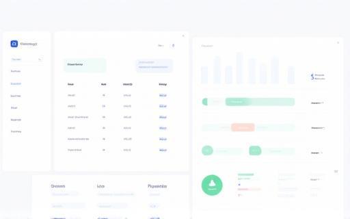 Screenshot or illustration of a data analytics dashboard