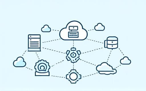 Illustration of connected systems