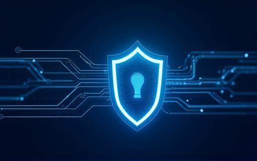 Illustration of secure data flow