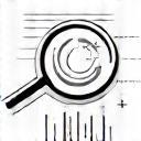 Icon representing data analysis